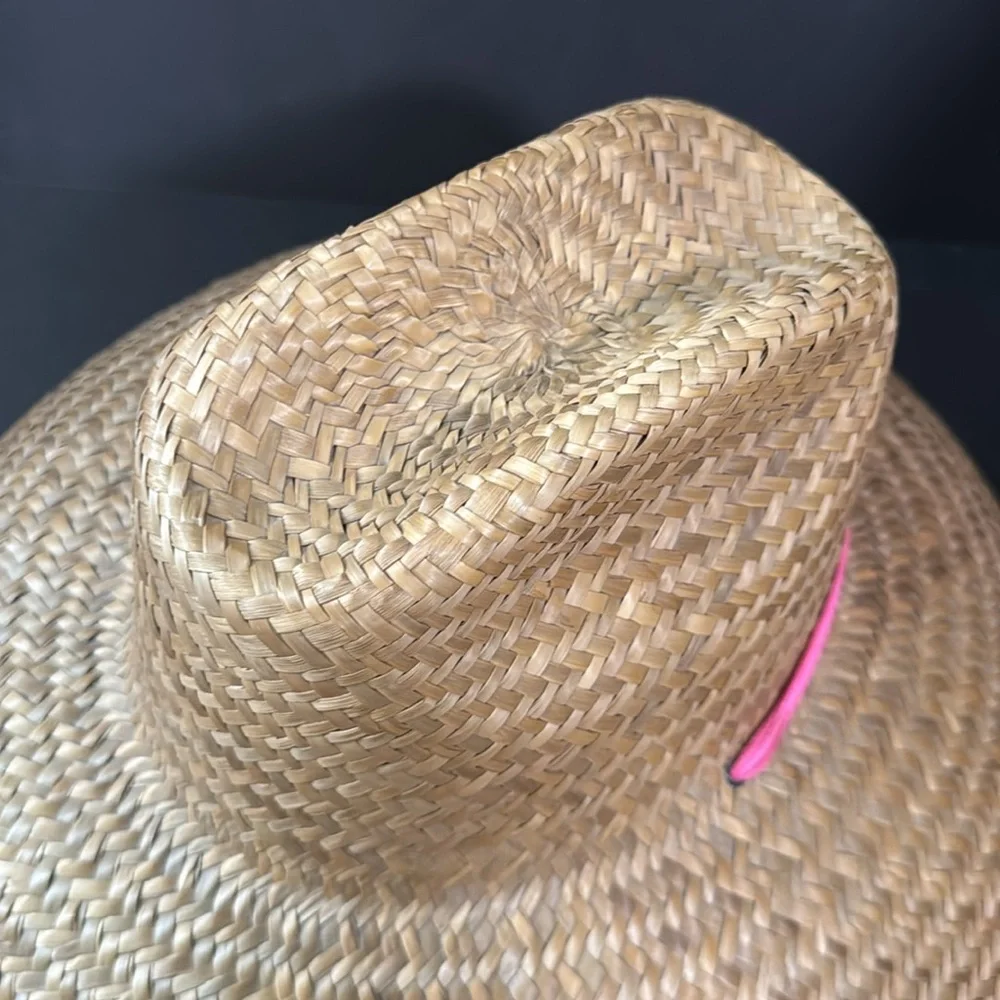 Wide Straw Sun Beach Hat